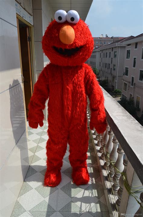 Elmo mascot hegad